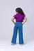 Calça Wid Leg Jeans na internet