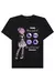Camiseta Comfy em Meia Malha Preta Music Festival Lilimoon Teen Menina - comprar online