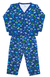 Pijama Conjunto Manga Longa e Calça Moletinho Flanelado Masculino