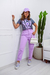 T-Shirt Basic Chumbo It's Not Me Lavanda na internet