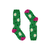 Meia Vicky Verde Cantarola - comprar online