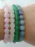 Pulseiras Quartzo Rosa, Quartzo Azul, Quartzo Branco e Quartzo Verde 8mm - comprar online