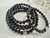 Cordão Masculino Obsidiana Negra 108 contas 8mm - Universo Marques