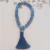 Japamala Quartzo Azul e Calcedônia 27 contas 8mm - comprar online