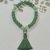 Japamala Quartzo Verde com Jade Verde 27 8mm - loja online