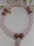 Japamala Quartzo Rosa com Rodonita 27 contas 8mm - comprar online