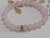 Pulseira Quartzo Rosa 8mm - Amor Incondicional - Universo Marques