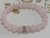 Pulseira Quartzo Rosa 8mm - Amor Incondicional na internet