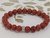 Pulseira Jaspe Vermelho 8mm - Universo Marques