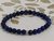 Pulseira Lápis Lazúli 6mm