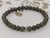 Pulseira Pirita contas 6mm - comprar online