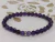 Pulseira Ametista 6mm - loja online