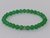 Pulseira Quartzo Verde 6mm - Universo Marques