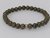 Pulseira Pirita contas 6mm - Universo Marques