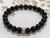 Pulseira Turmalina Negra 8mm - Bloqueio de Energia Negativa - comprar online
