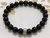 Pulseira Turmalina Negra 8mm - Bloqueio de Energia Negativa na internet