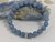 Pulseira Quartzo Azul 8mm - Equilíbrio