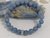 Pulseira Quartzo Azul 8mm - Equilíbrio - comprar online