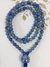 Imagem do Japamala Quartzo Azul 108 contas 8mm Brinde Pulseira