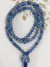 Imagem do Japamala Quartzo Azul 108 contas 8mm Brinde Pulseira