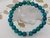Pulseira Crisocola 8mm - Universo Marques