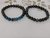 Pulseiras Magnética Hematita e Apatita Azul 8mm - loja online