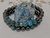 Imagem do Pulseiras Magnética Hematita e Apatita Azul 8mm
