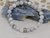 Pulseira Howlita Branca 8mm - Harmonia - loja online