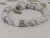 Pulseira Howlita Branca 8mm - Harmonia na internet