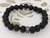 Pulseira Lava Vulcânica 8mm