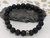 Pulseira Lava Vulcânica 8mm - Universo Marques