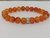Pulseira Cornalina 8mm - Estimulo e Motivação