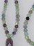 Japamala Fluorita 108 contas 8mm Brinde Pulseira - comprar online