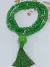 Imagem do Japamala Quartzo Verde 108 contas de 8mm Brinde Pulseira