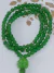 Japamala Quartzo Verde 108 contas de 8mm Brinde Pulseira