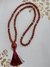 Japamala Jaspe Vermelho 108 contas 8mm BRINDE pulseira - Universo Marques