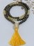 Japamala Pirita e Citrino 108 contas 8mm Brinde Pulseira - loja online