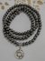 Japamala Hematita 108 contas 8mm Brinde Pulseira na internet