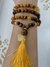Japamala Prosperidade e Alegria - Raio Dourado 108 contas 8mm - loja online