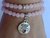 Pulseira Japamala Quartzo Rosa 54 contas 6mm Hooponopono na internet