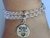 Pulseira Japamala Cristal Quartzo 54 contas de 6mm - Hooponopono