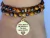 Pulseira Japamala Olho de Tigre 54 contas 6mm Hooponopono - loja online