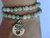 Pulseira Japamala Amazonita 54 contas 6mm - Hooponopono na internet