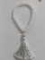 Japamala Quartzo Branco ou Leitoso 27 contas + Pulseira 8mm - comprar online