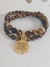 Pulseira Japamala Olho de Tigre 54 contas 6mm Hooponopono - comprar online