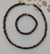 Colar Pedras Olho de Tigre + Pulseira (Unissex) - comprar online