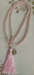 Japamala Quartzo Rosa 108 contas 8mm - Hooponopono - comprar online
