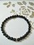 Kit Pulseiras Turmalina Negra, Ametista, Quartzo Rosa e Sodalita 6mm - Universo Marques
