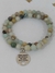Pulseira Japamala Amazonita 54 contas 6mm - Hooponopono - loja online