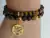 Pulseira Japamala Olho de Tigre 54 contas 6mm Hooponopono - comprar online